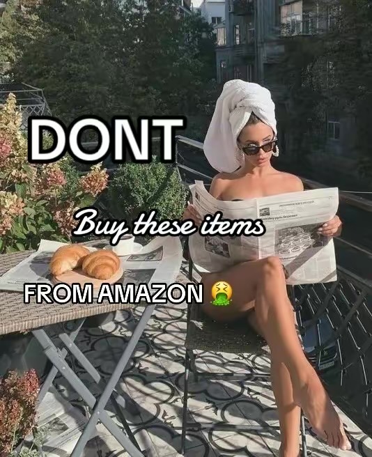 Don’t Buy These Items From Amazon – Click&nbsp;Here