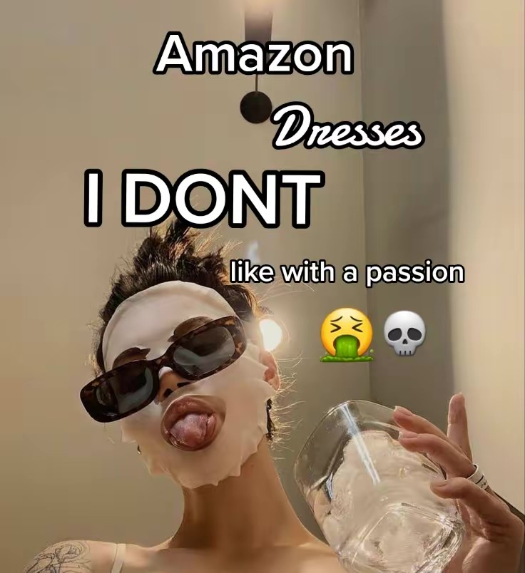 Amazon Dresses I dont like with a passion – click&nbsp;here