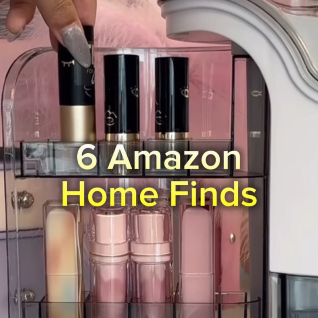 6 Amazon Home Finds – Click&nbsp;Here