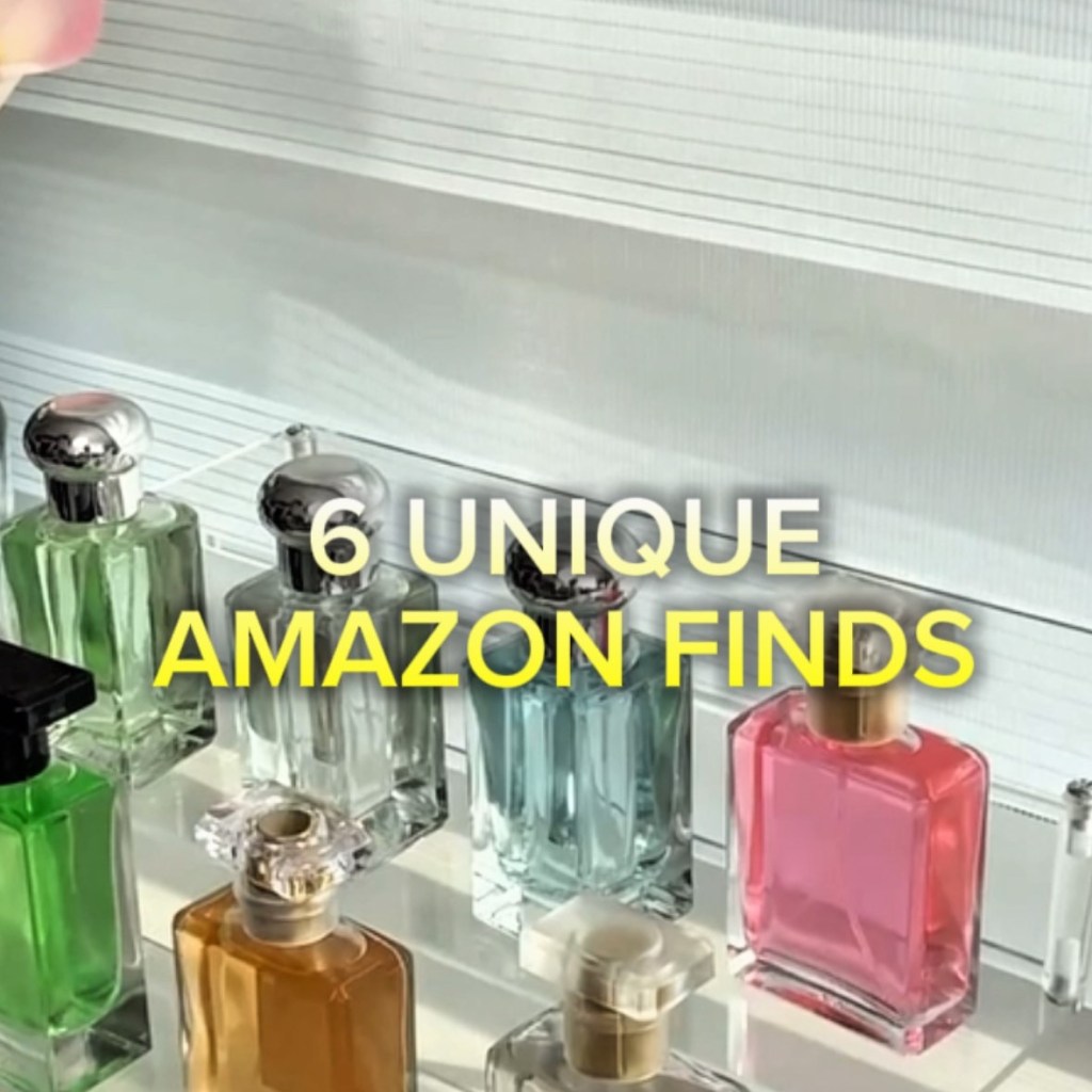 6 Unique Amazon Finds – Click&nbsp;Here