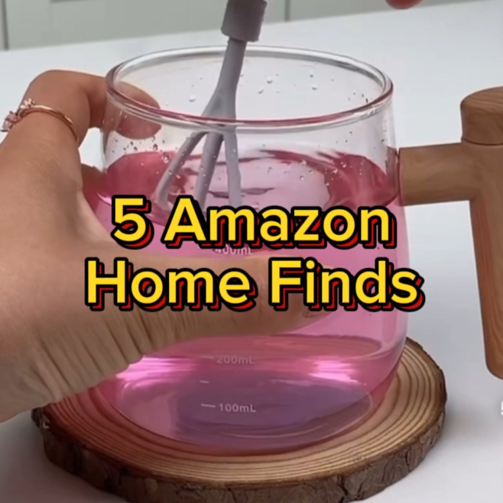 5 Amazon Home Finds – Click&nbsp;Here
