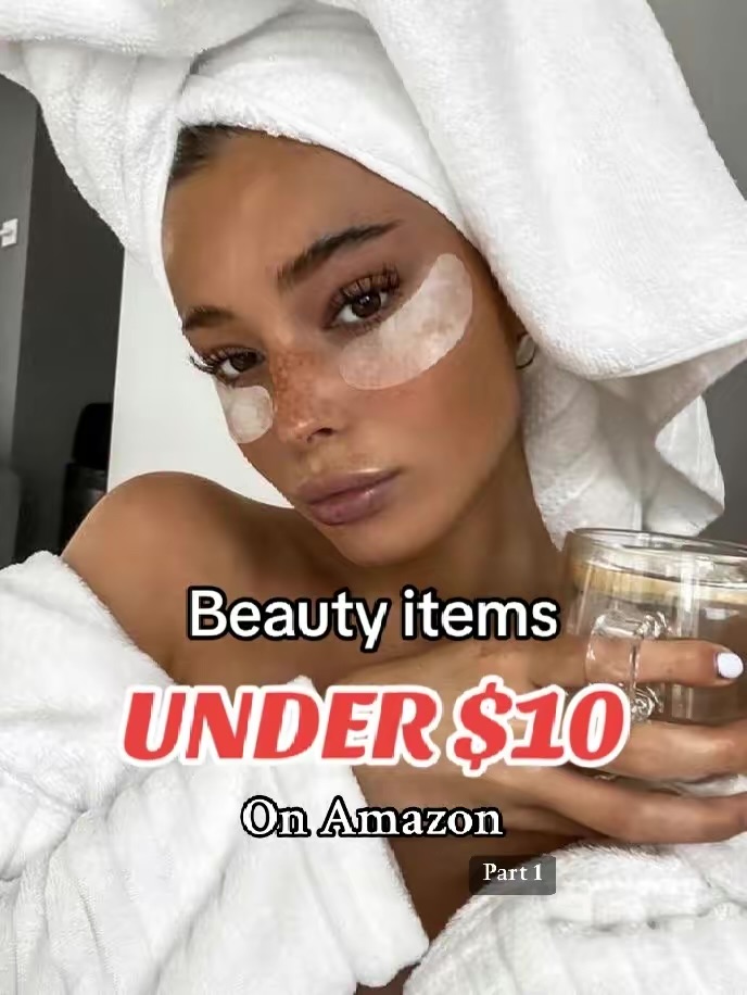 Beauty Items under $10 on Amazon – part 1 – click&nbsp;here