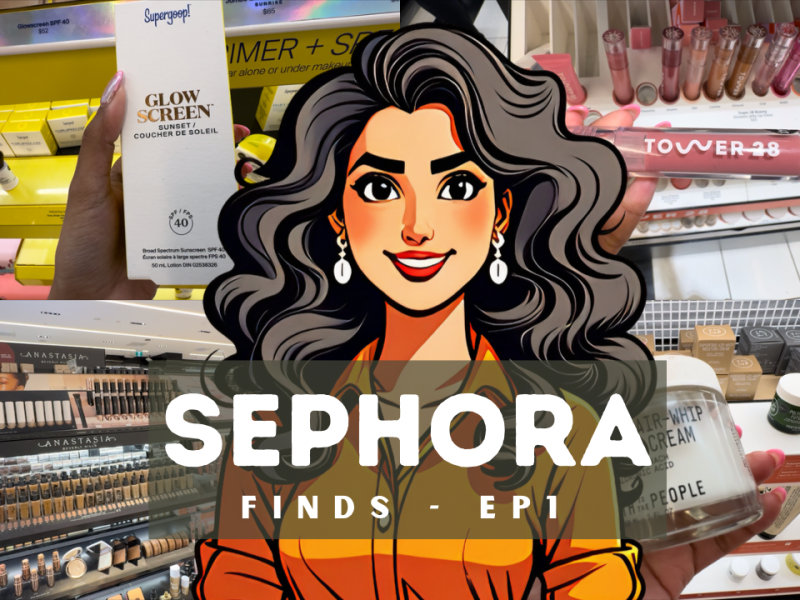 Sephora Offers|Sephora Finds Window Shopping&nbsp;Experience