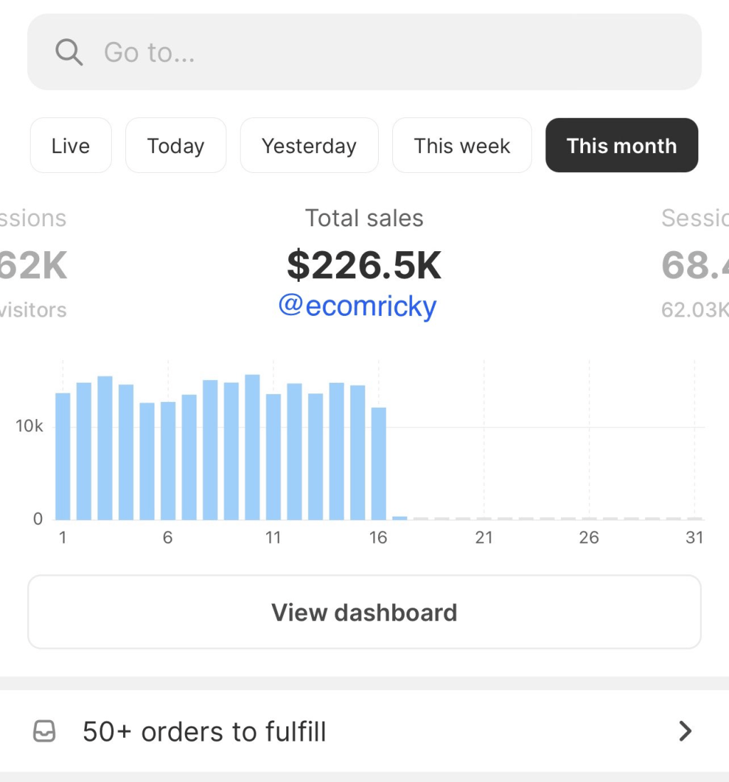 How this guy made $226,000 in 16 days using&nbsp;dropshipping