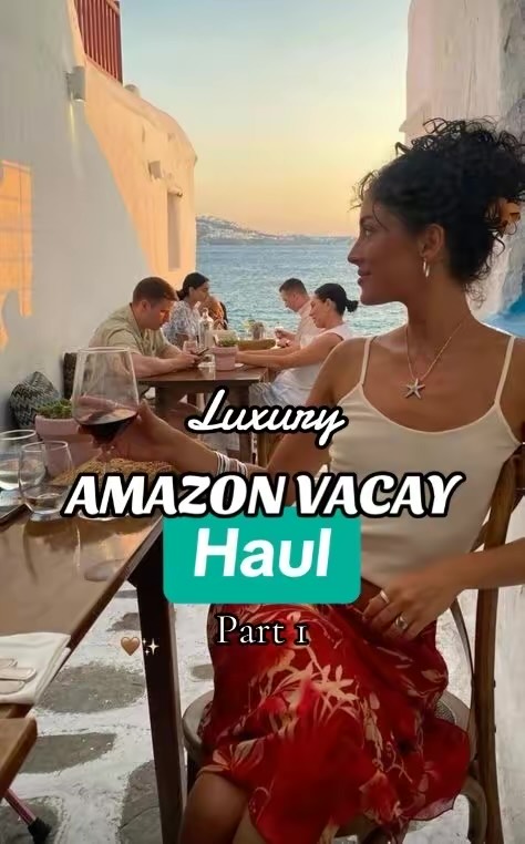 Luxury Amazon Vacay Haul Part 1 – Click&nbsp;Here