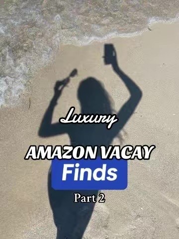 Luxury Amazon Vacay Finds – Part 2 – click&nbsp;here