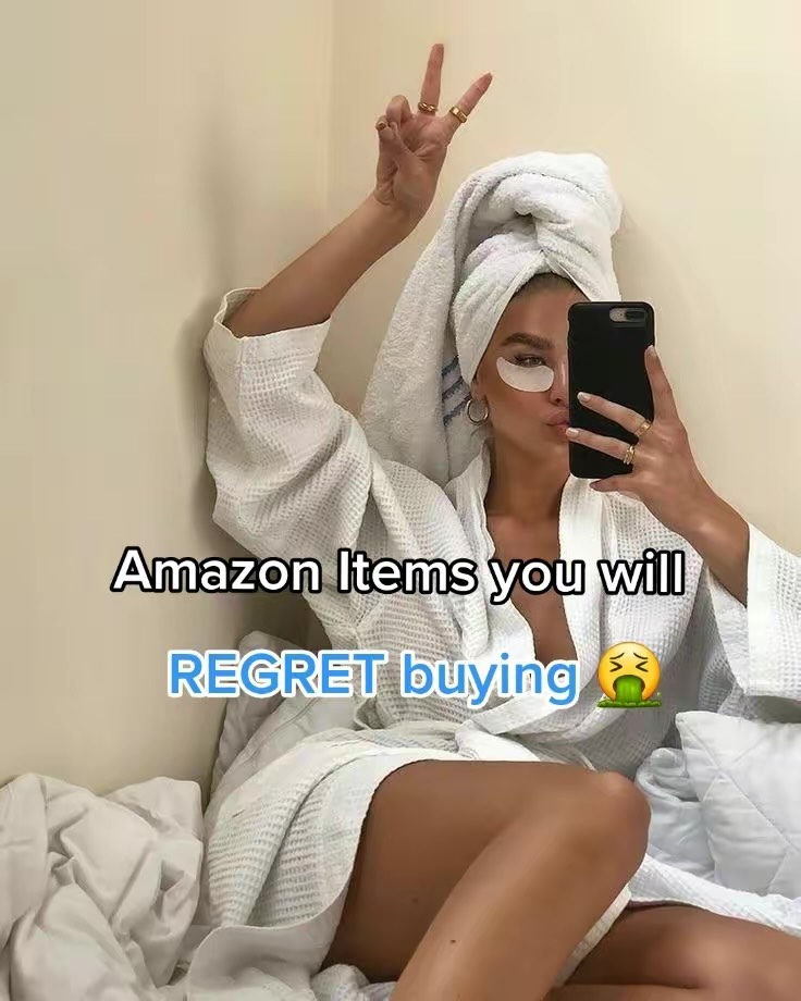 Amazon Items you will regret buying – Click&nbsp;here