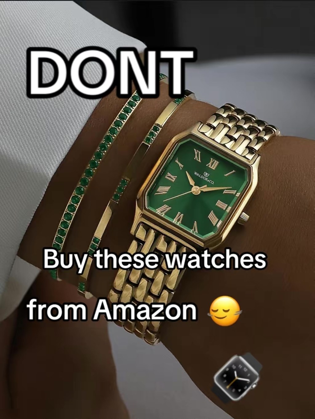 DONT Buy these watches from Amazon – click&nbsp;here