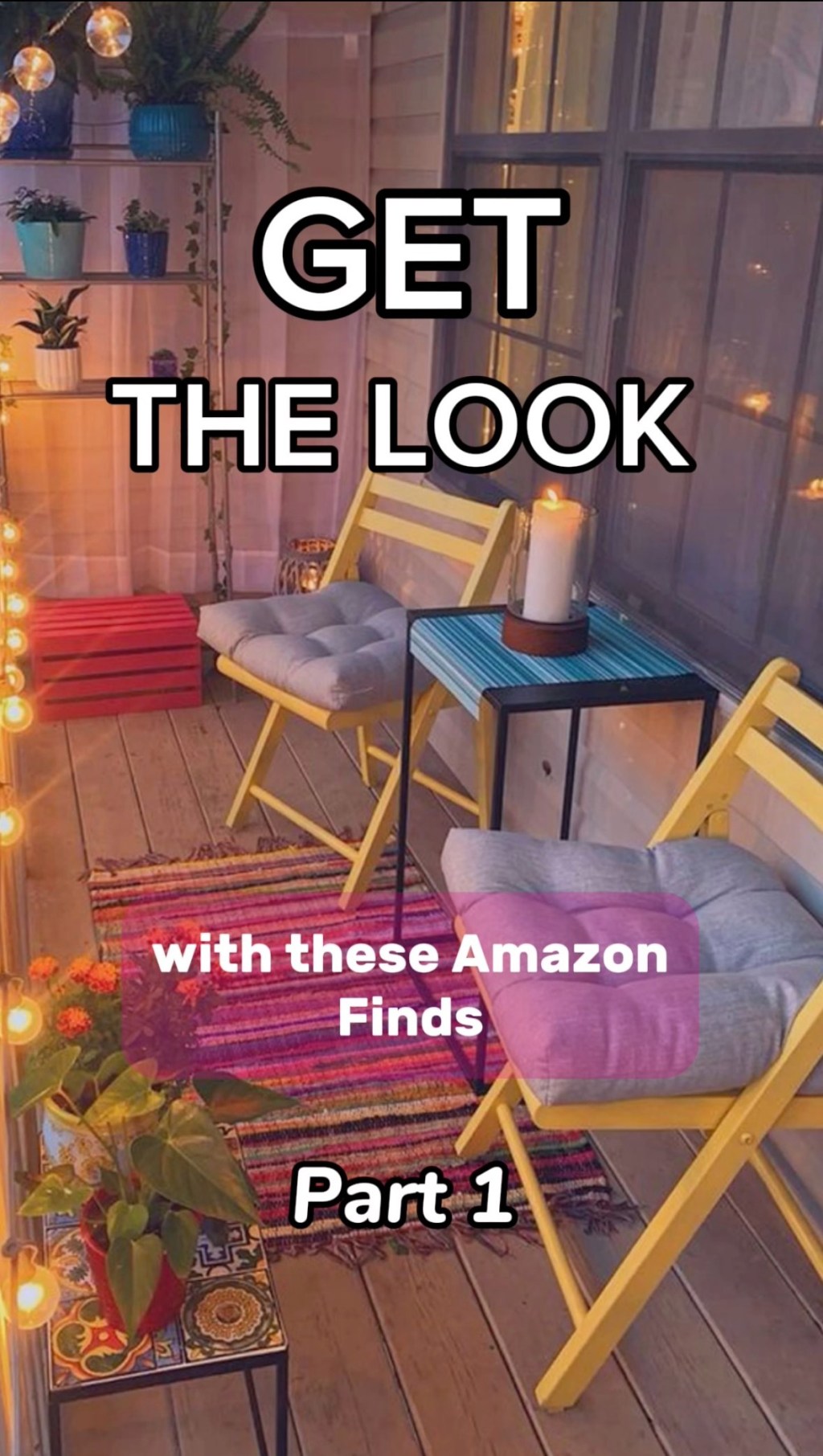 Get the look – Part 1 click&nbsp;here