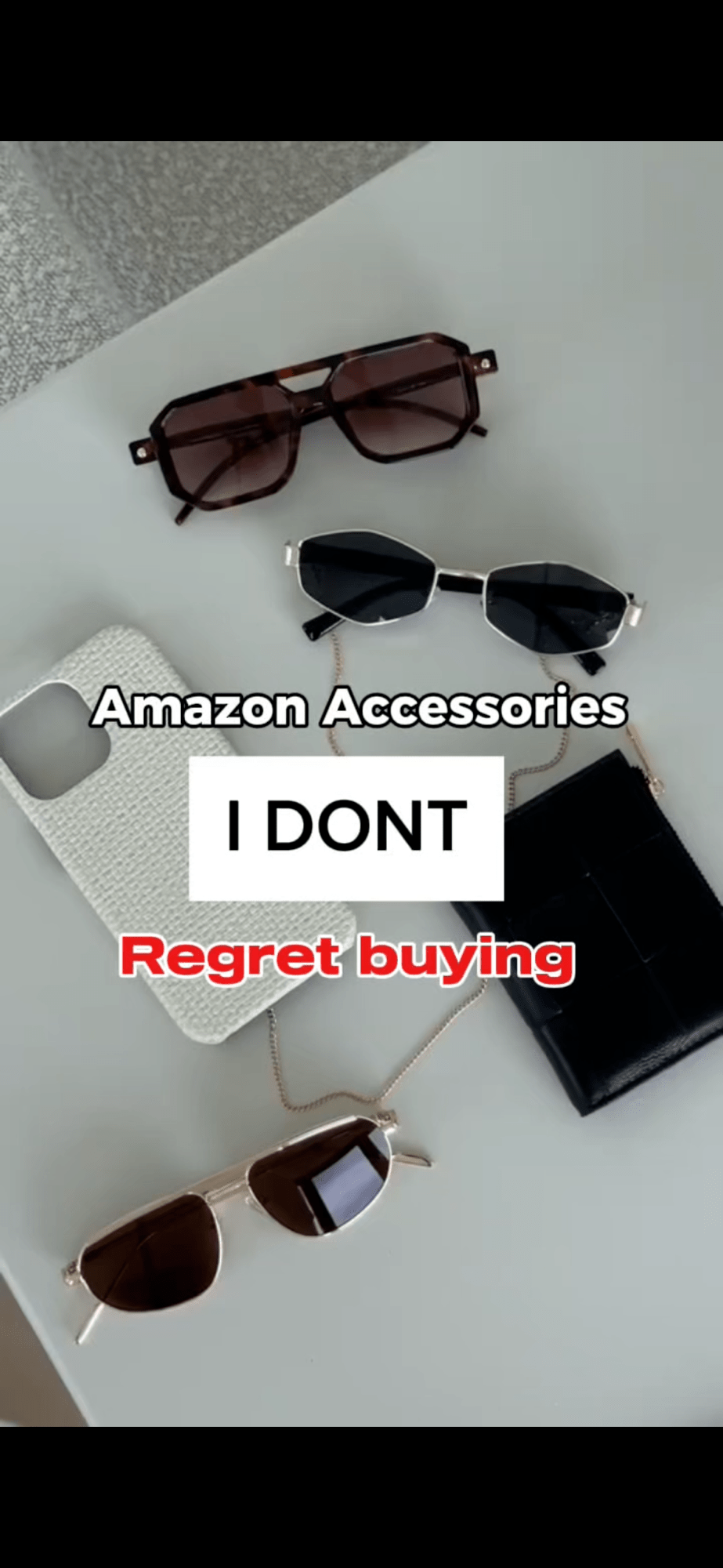 Amazon accessories I dont regret buying – click&nbsp;here