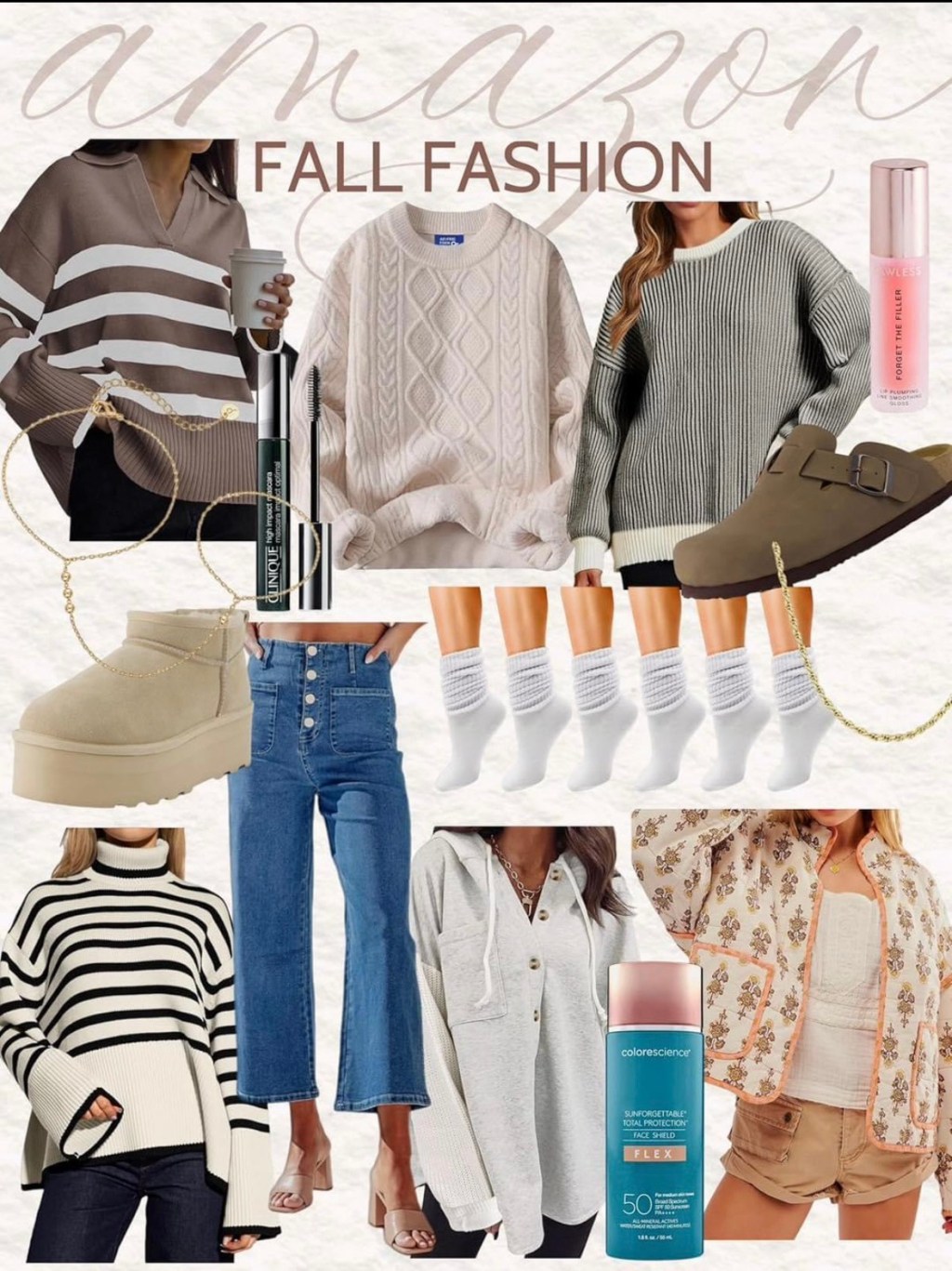 Amazon fall fashion! – click&nbsp;here
