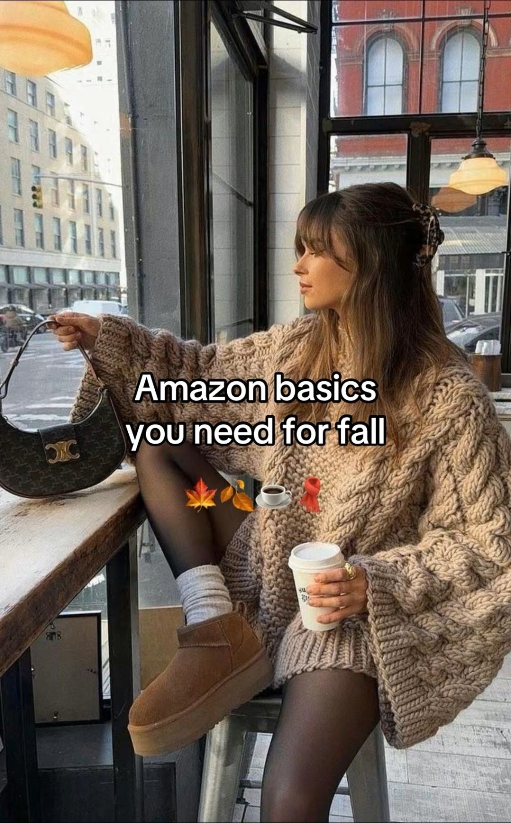 Amazon basics you need for&nbsp;fall