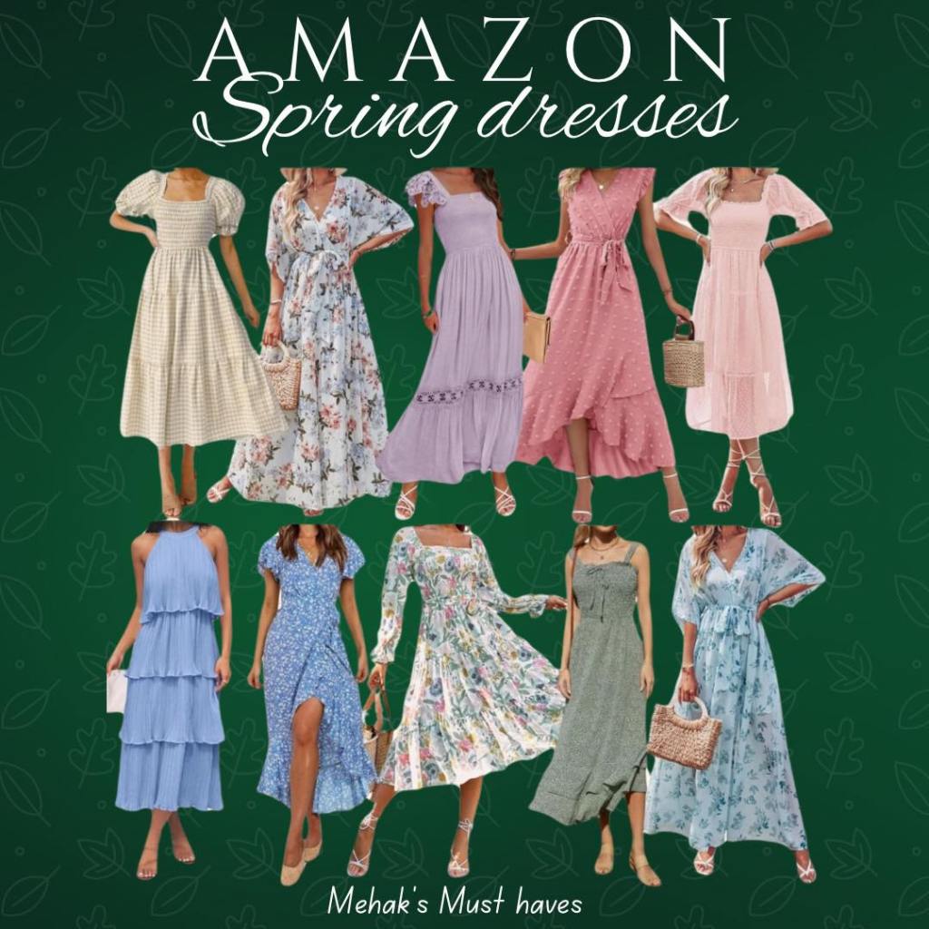 Amazon Spring Dresses