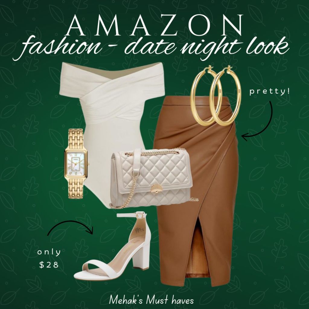 Amazon Fashion: The Ultimate Date Night Look You&nbsp;Need!