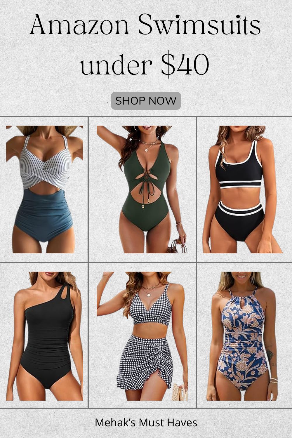 Amazon Swimsuits under&nbsp;$40